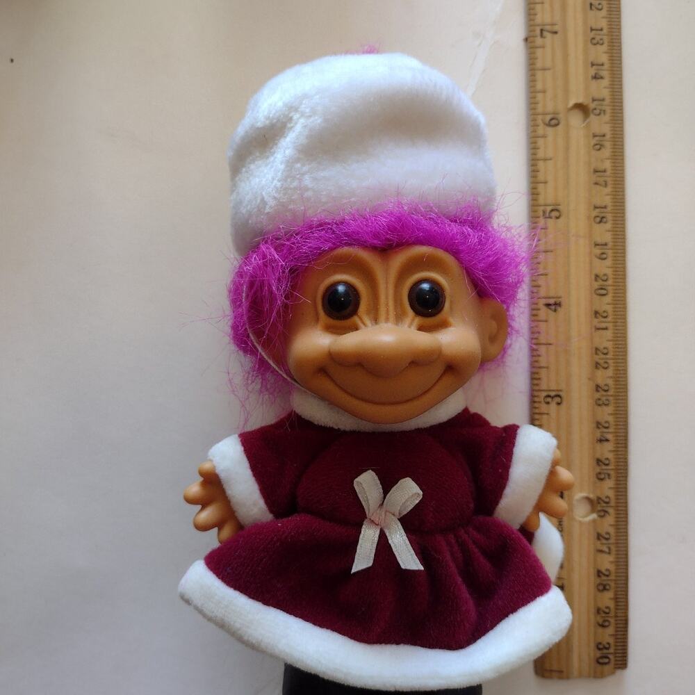 Vintage My lucky Troll from Russia

.nt9
